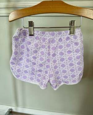 TBBC purple cane shorts 4t 4